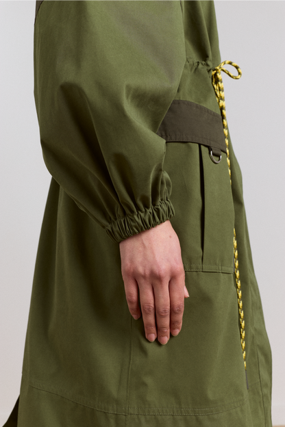 Logan Waterproof Raincoat - Forest