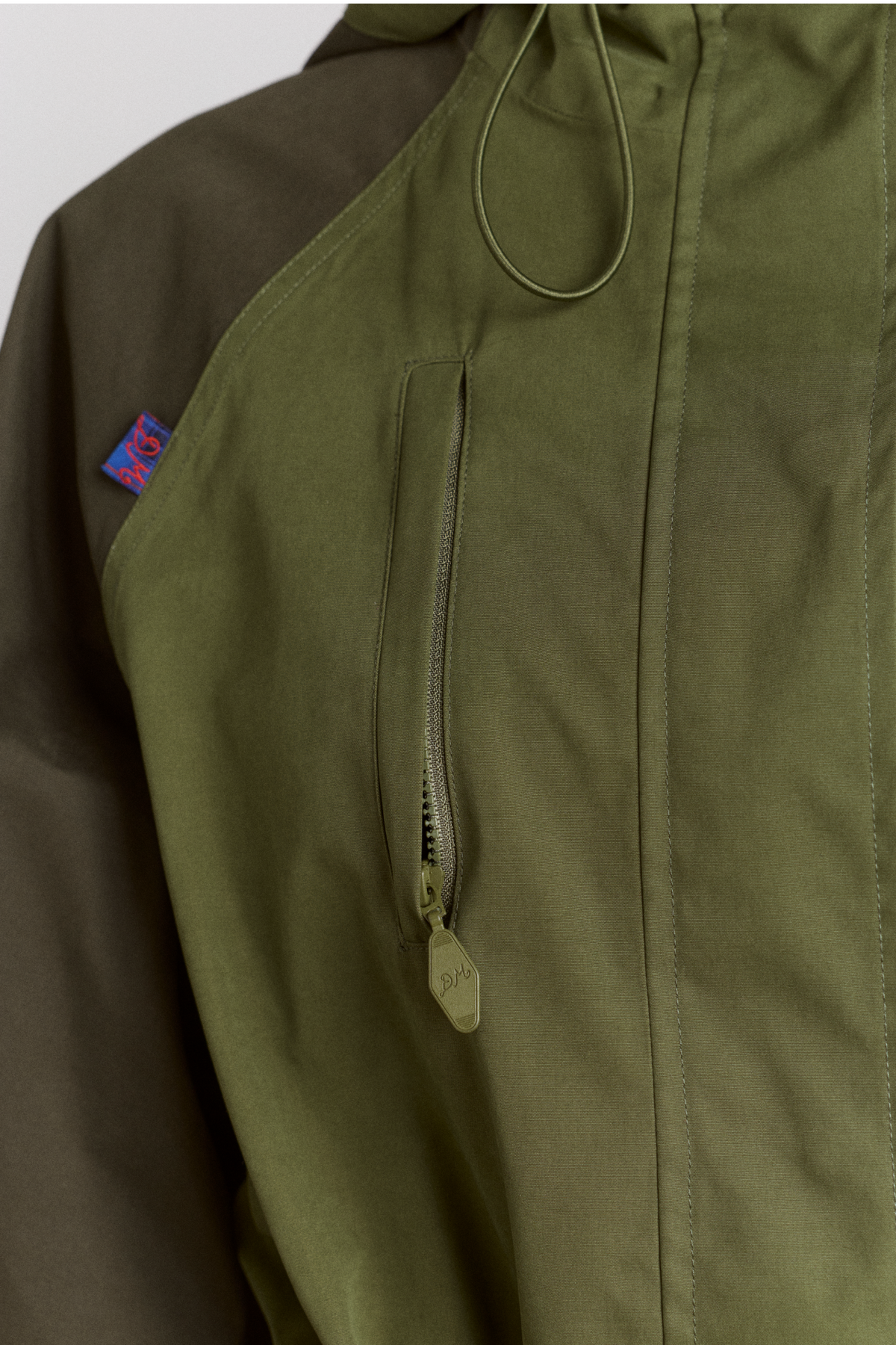 Logan Waterproof Raincoat - Forest