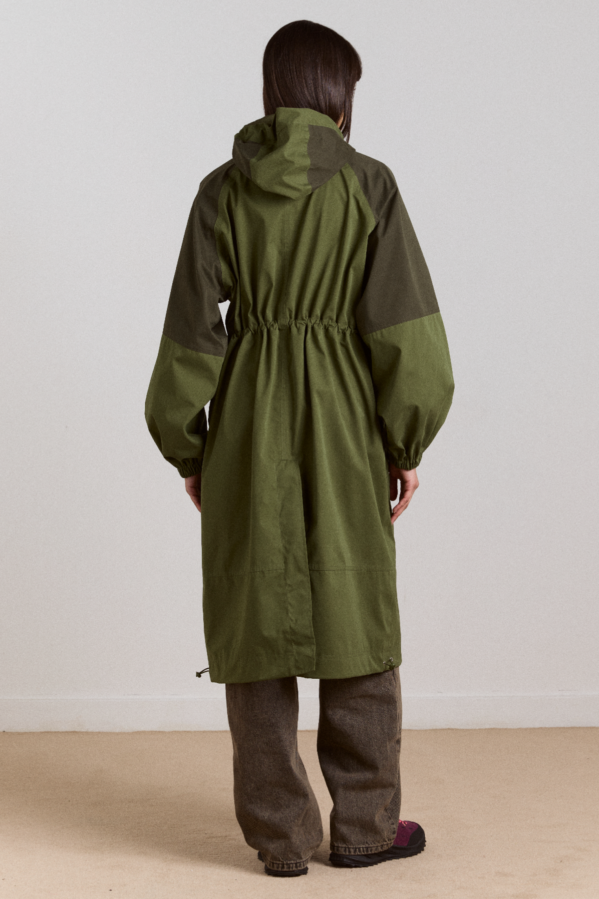 Logan Waterproof Raincoat - Forest