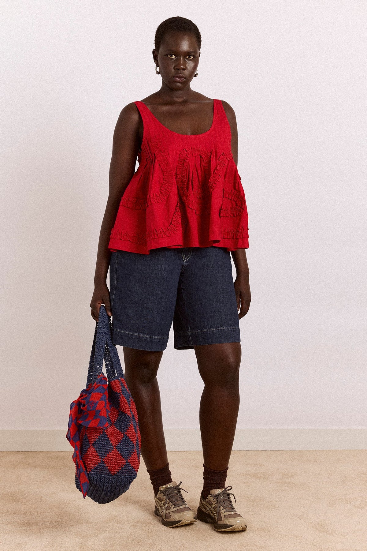 Annie Denim Shorts - Indigo