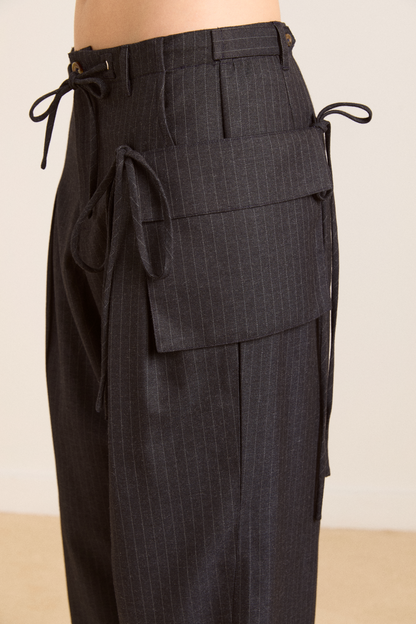 Tatianna Trouser - Pinstripe