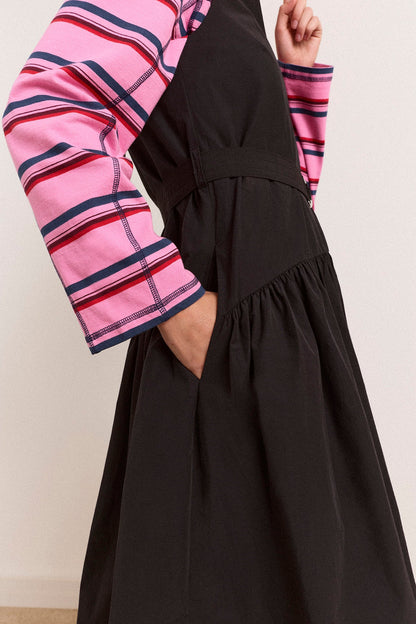 Dallas Midi Dress - Black