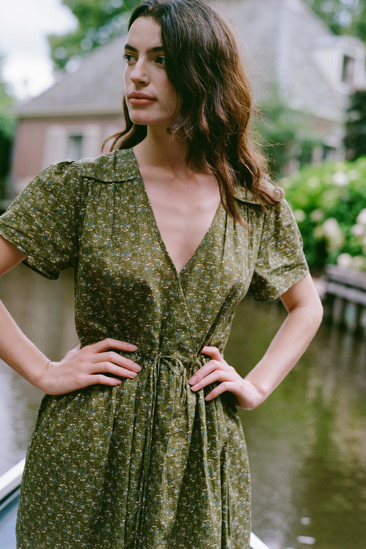 The Dawn Dress | Pine Foliage