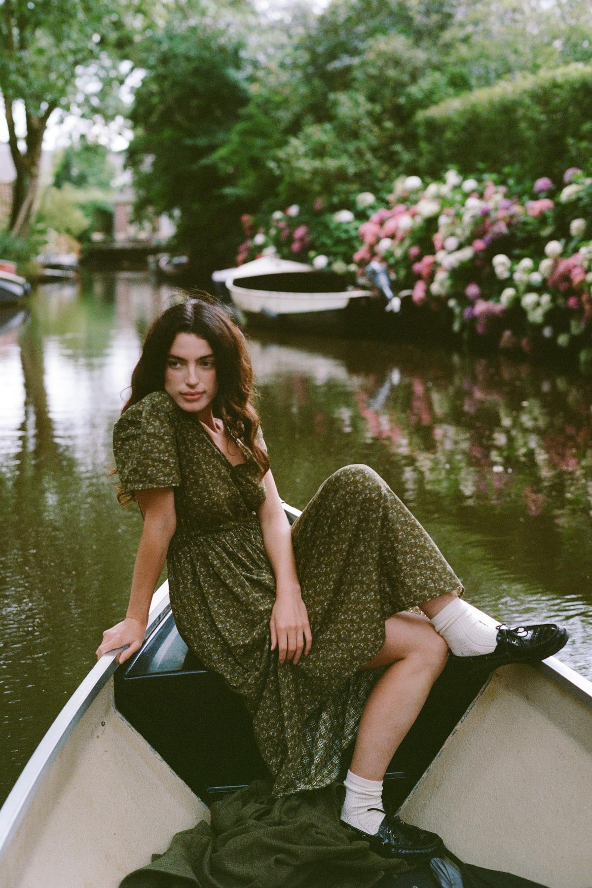 The Dawn Dress | Pine Foliage