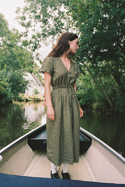 The Dawn Dress | Pine Foliage
