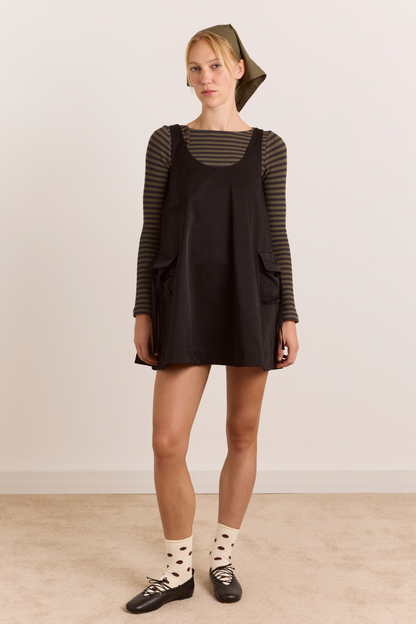 Cairo Mini Dress - Black