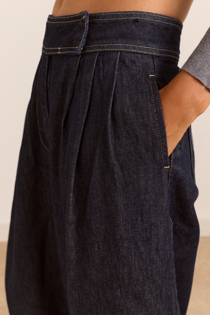 Mavi Balloon Jeans - Indigo